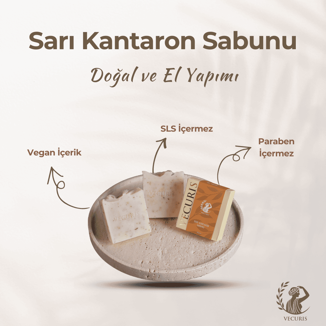 Sarı Kantaron Sabunu