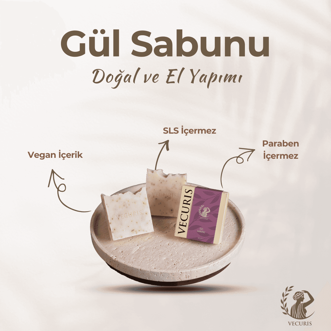 Gül Yağı Sabunu