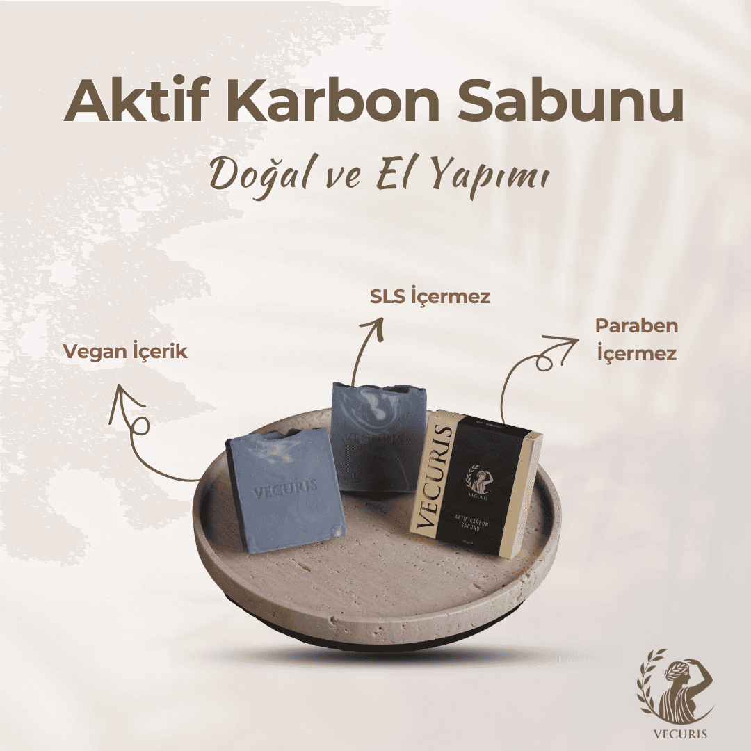 Aktif Karbon Sabunu