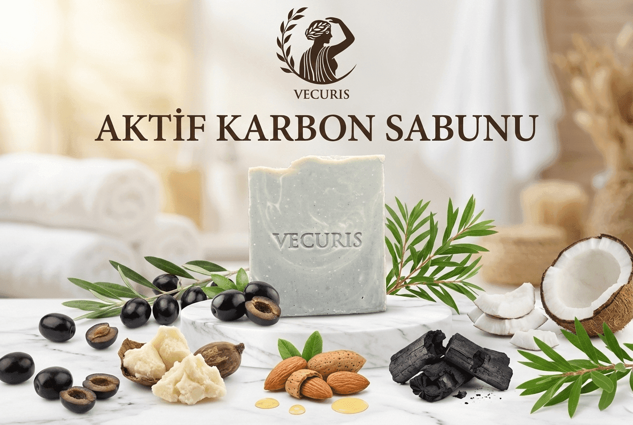 Aktif Karbon Sabunu