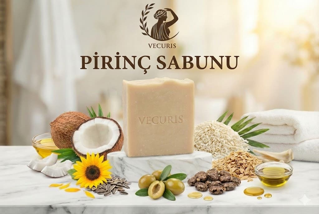 Pirinç Kepeği Sabunu